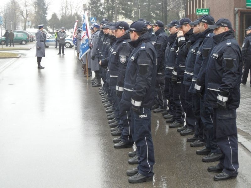 Kłobuck. Komenda policji wygląda jak nowa.