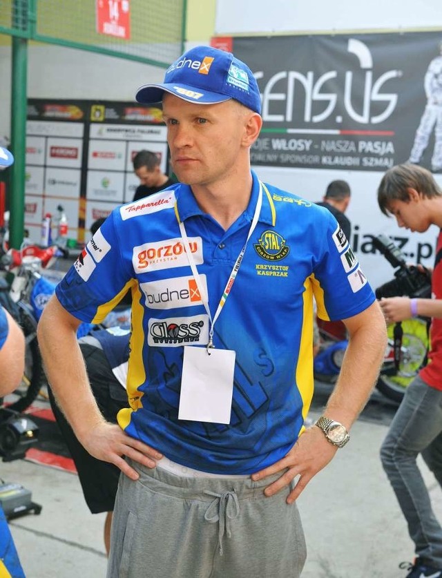 Krzysztof Kasprzak zdobył w tym roku tytuł indywidualnego mistrza Polski