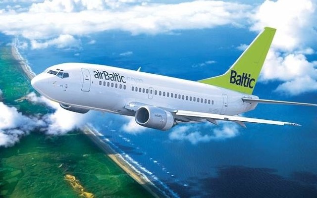 Air Baltic wyleci z Radomia do Rygi po raz pierwszy.