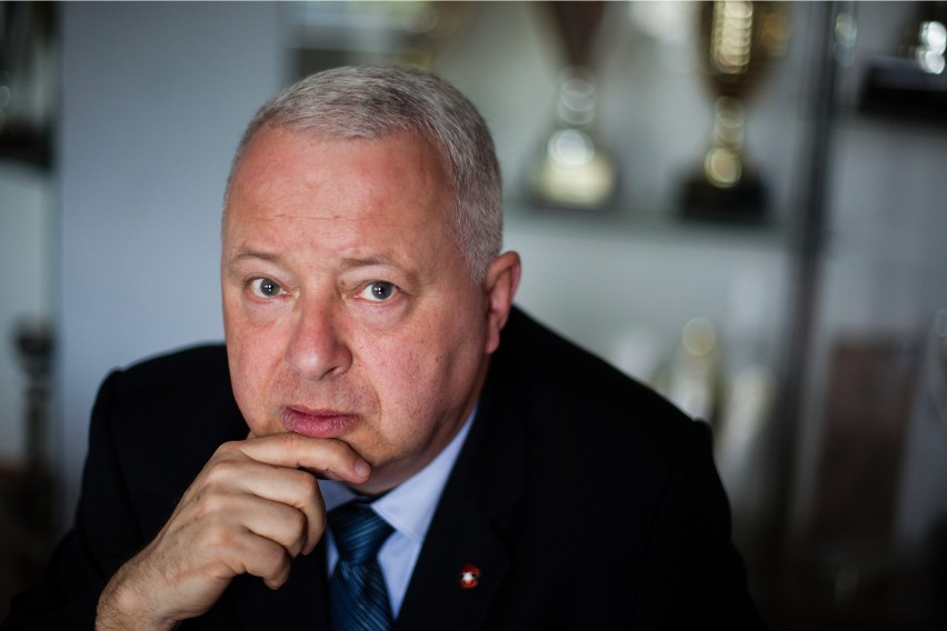 Prezes TS Wisła zawieszony za ostry wpis o Jarosławie Kaczyńskim