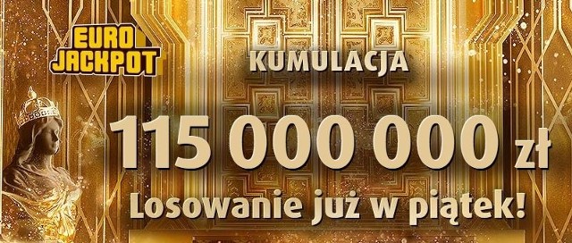 EUROJACKPOT WYNIKI 19 07 2019. Eurojackpot 19 lipca 2019. Do wygrania jest 115 mln zł [wyniki, numery, zasady]