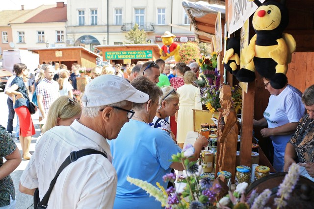 Miodobranie to już w Wieliczce tradycja. Tegoroczne takie spotkanie, już 15 z kolei, odbędzie się 29 sierpnia na Rynku Górnym