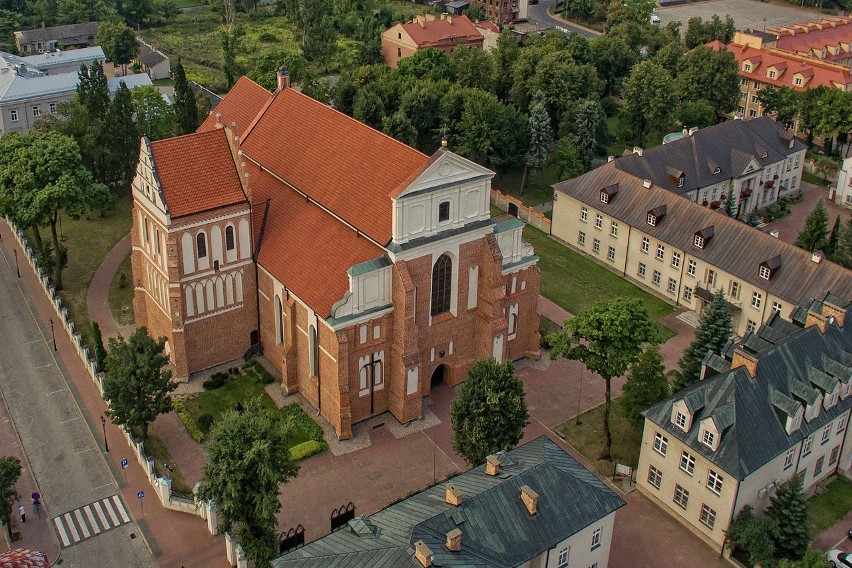 Katedra św. Michała Archanioła w Łomży – późnogotycki...