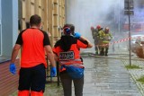 Tragiczny pożar w kamienicy na Kleczkowie we Wrocławiu. Zginęło dwóch mężczyzn