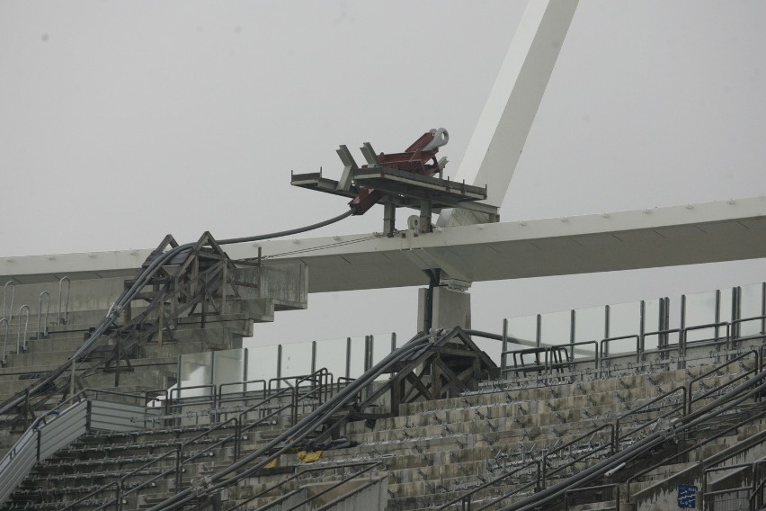 27.01.2012 chorzow....stadion slaski budowa....arkadiusz...