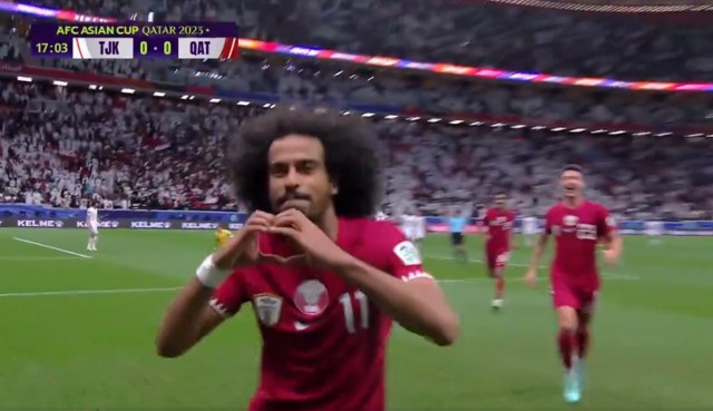 Katar ograł Tadżykistan 1:0.