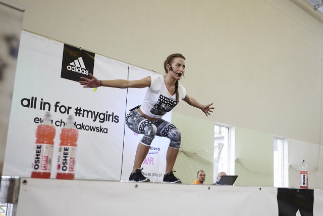 Ewa Chodakowska poprowadzi w sobotę trening w Łodzi