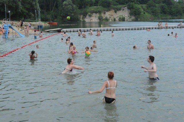 Ratownicy strzegą opolskich kąpielisk od godziny 11 do 19.