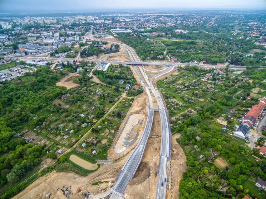 Rejon budowy na ul. Bohaterów Monte Cassino. Stan obecny