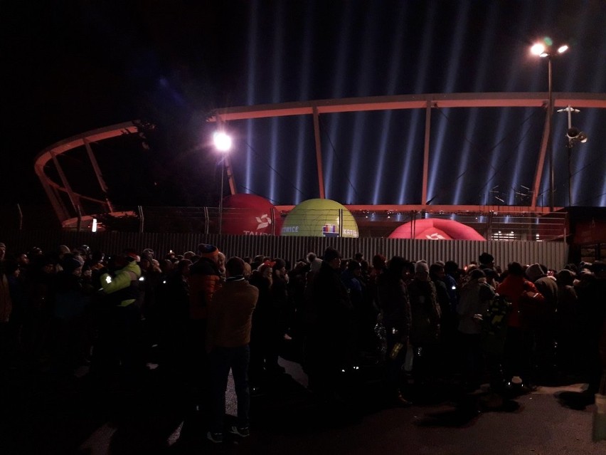 Sylwestrowa Moc Przebojów. Na Stadion Śląski przybyły się bawić tłumy mieszkańców regionu