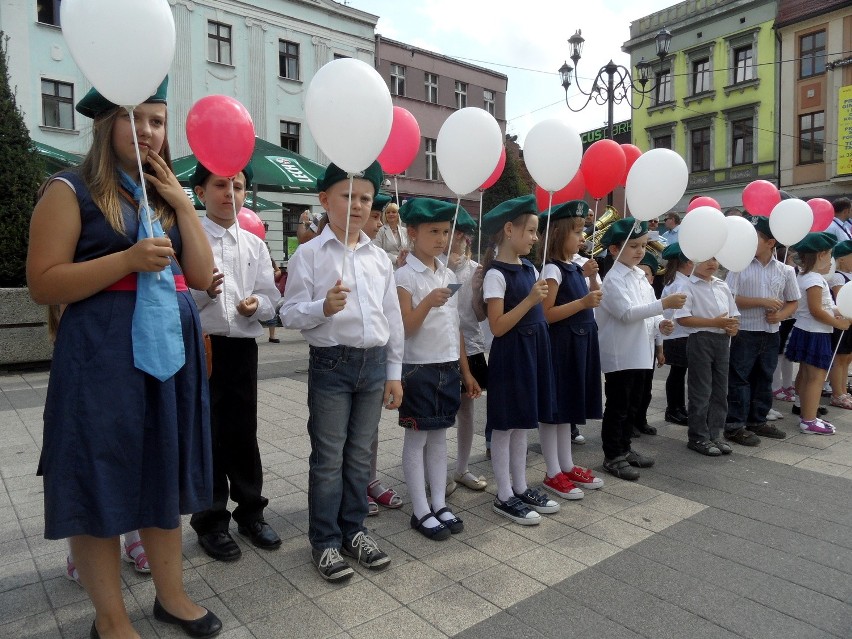 Święto Wojska Polskiego. Działo się na Rynku w Rybniku! [ZDJĘCIA]