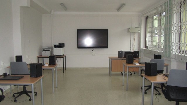 Pracownia komputerowa powstała w Zespole Szkół Specjalnych w Adamowie.