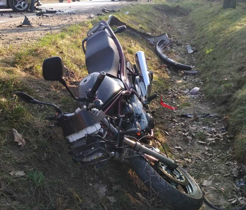 Trzy zdarzenia z udziałem motocykli w Radomiu i powiecie.