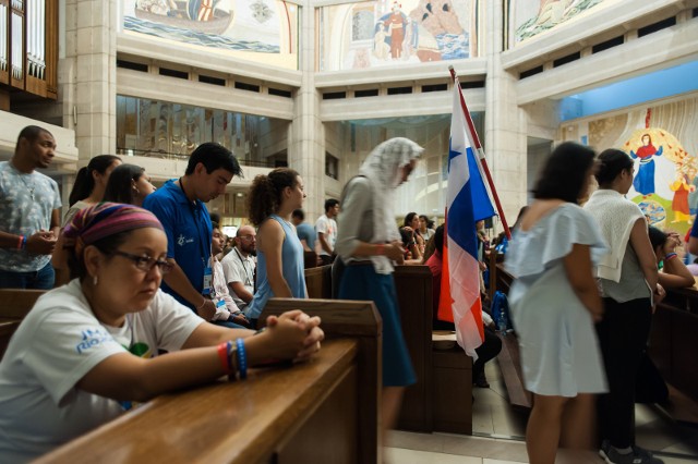 W lipcu 2016 roku Światowe Dni Młodzieży odbyły się w Krakowie. Msza dla młodych ludzi z Ameryki Południowej, którzy mieszkali na terenie Sanktuarium św. Jana Pawła II