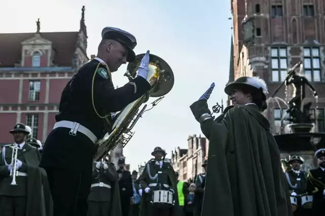 Wspólny koncert orkiestr Straży Granicznej w Gdańsku.