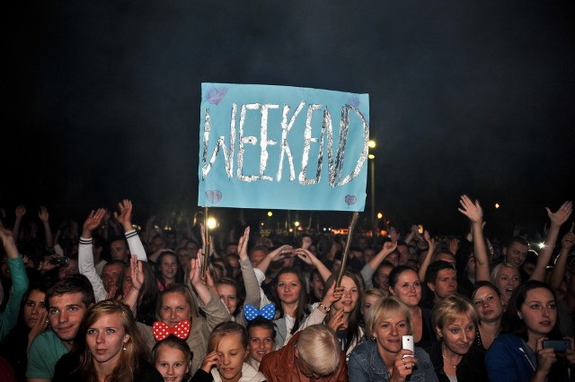 Zespół Weekend miał w Mońkach wielu oddanych wielbicieli