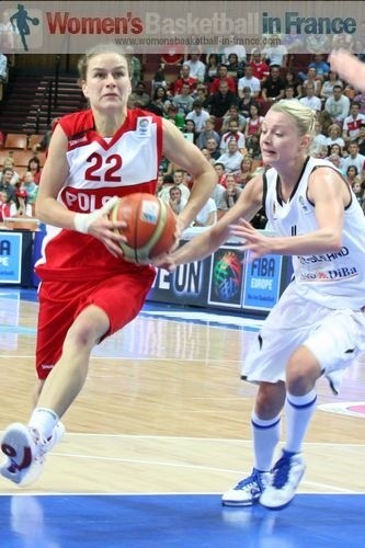 Agnieszka Skobel w reprezentacji występuje już od kilku lat