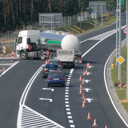 Na obwodnicy pozostały jedynie prace kosmetyczne. Niebawem zmotoryzowani dostaną naprawdę dobra drogę.