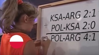 Środa, godzina dwudziesta, w każdym polskim domu włączona...