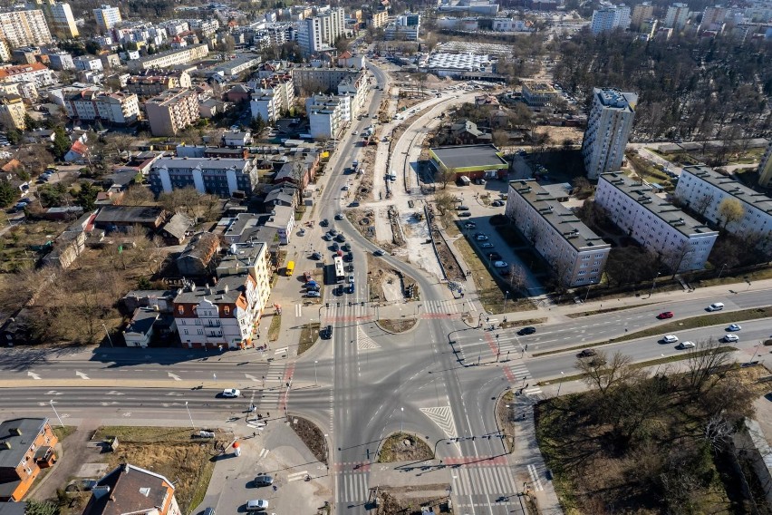 Budowa nowej linii tramwajowej na Jar