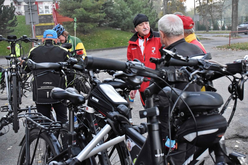 Na zaproszenie Grupy Rowerowej Stalowi Cykliści, Konin i...