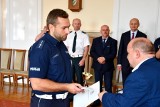 Policjant Ruchu Drogowego 2019: XXXII finał konkursu wygrał młodszy aspirant Mirosław Żulewski z KMP w Białymstoku (zdjęcia)