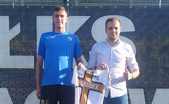 Na zasadzie transferu definitywnego zawodnikiem ŁKS Probudex Łagów został Krystian Szymocha.