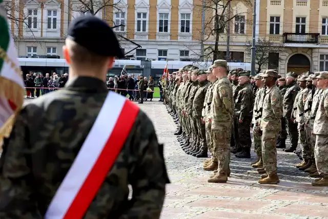 Terytorialsi złożyli przysięgę w Gorzowie. 