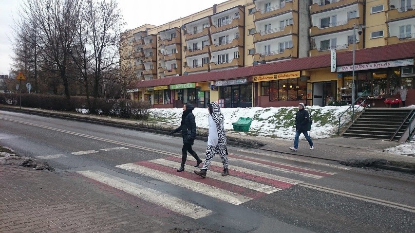 W Siemianowicach Śląskich mieszkańcy mogli przejść przez...