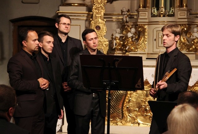 W ubiegłym roku Schola Gregoriana Sancti Casimiri dała koncert pieśni znanych w całej Polsce, które były tworzone na Podlasiu i ukazały się drukiem w Supraślu w 1792 roku