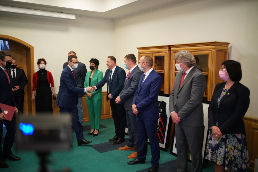 Premier Mateusz Morawiecki zapewnia o S6 w Słupsku. Pierwsze pieniądze w ramach rekompensat za tarczę antyrakietową