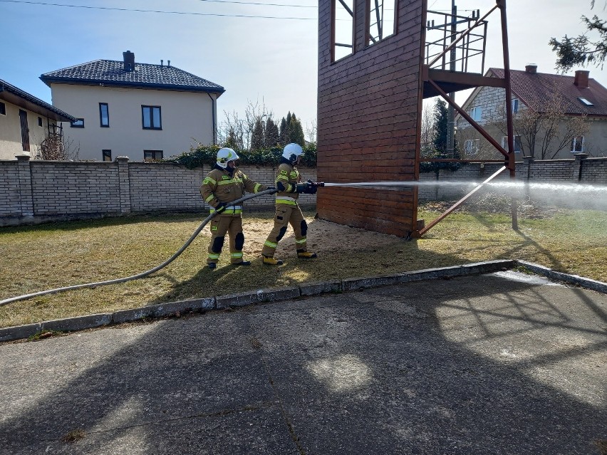 Mońki. Ponad 70 nowych strażaków ratowników OSP szkoli się w regionie 