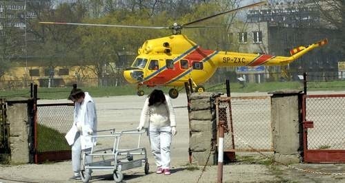 Pacjenci z całego województwa trafiają często do szpitala przy Unii Lubelskiej.