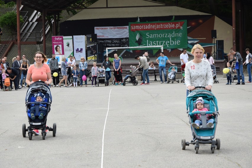 Jastrzębie: Wyścig z dziećmi w wózkach