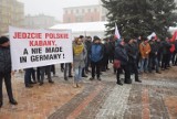 Pikieta rolników na Starym Rynku w Chojnicach (zdjęcia, wideo)