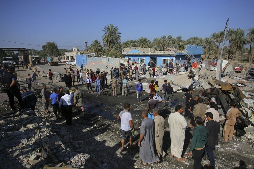 Masakra w Iraku. Eksplodowała ciężarówka z materiałami wybuchowymi