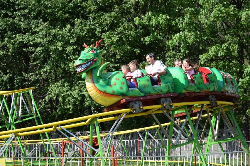 Dni Gorlic 2018. Lato na Maxxxa trwa. Stadion zamienił się w wielkie wesołe miasteczko