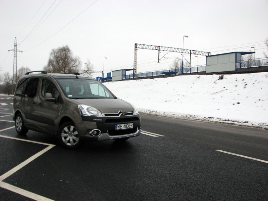 Citroen Berlingo 1.6 HDI XTR Fot: Przemysław Pepla