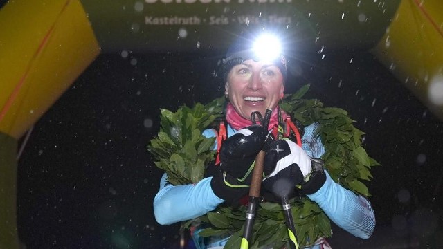 Justyna Kowalczyk wygrała 15. edycję Moonlight Ski Marathon