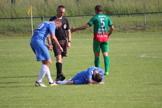 Piłkarze Bucovii Bukowa pokonali na wyjeździe Spartę Kazimierza Wielka 1:0.