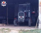 Tragiczny finał prac przy ciągniku w powiecie janowskim. Nie żyje 44-latek