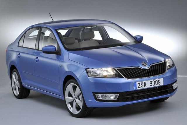 Skoda Rapid / Fot. Skoda