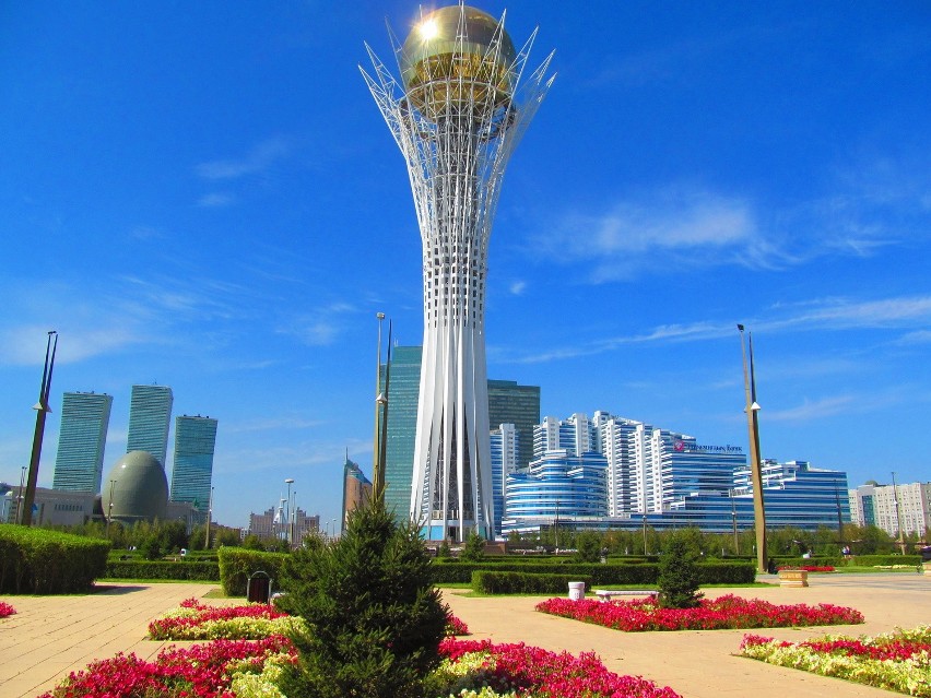 Astana - supernowoczesna stolica Kazachstanu, to jedno z...