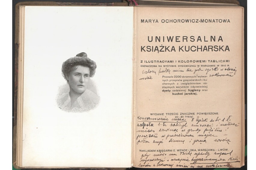 Książka Marii Ochorowicz-Monatowej z 1910 roku proponowała...