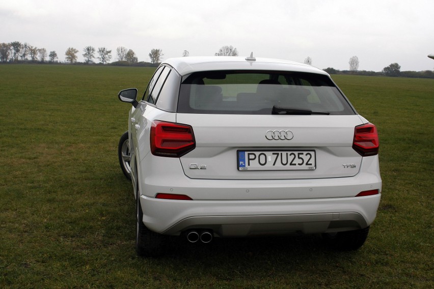 Audi Q2...