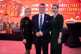 Opłatek w Mlekovicie. Świąteczne spotkanie w podlaskiej firmie