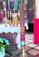 Michałowo. Ogromna świeca na stulecie parafii