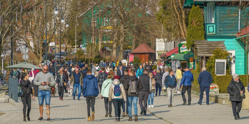 Wielu mieszkańców Małopolski na rodzinny, wiosenny wypad...