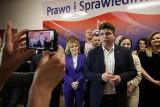 Wybory 2024. Wieczór wyborczy Marcina Stępniewskiego w siedzibie Prawa i Sprawiedliwości. Zobacz zapis transmisji i zdjęcia