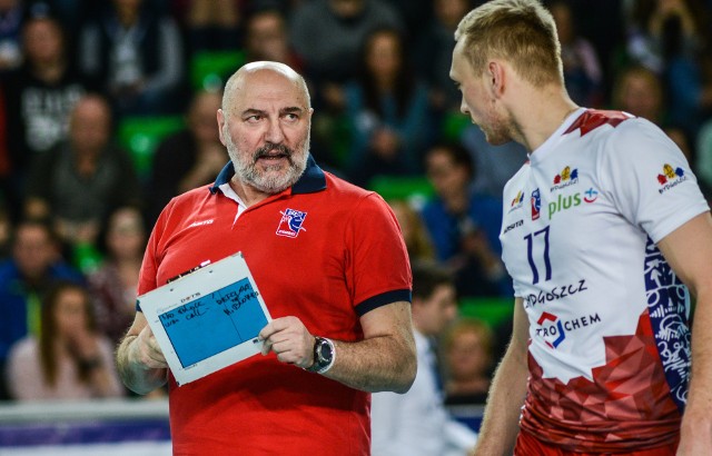 Trener Łuczniczki Bydgoszcz Dragan Mihailovic ma w piątek poprowadzić zespół do pierwszego zwycięstwa pod jego okiem.